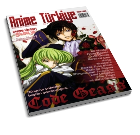  Anime Türkiye Dergisi Şubat sayısı