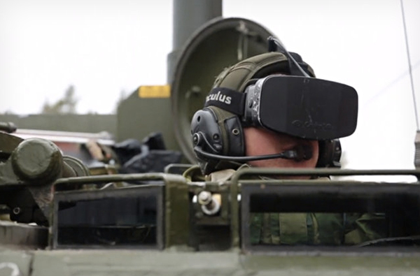 Norveç Silahlı Kuvvetleri, zırhlı araç sürücülerine Oculus Rift ile görüntü sağlamaya çalışıyor