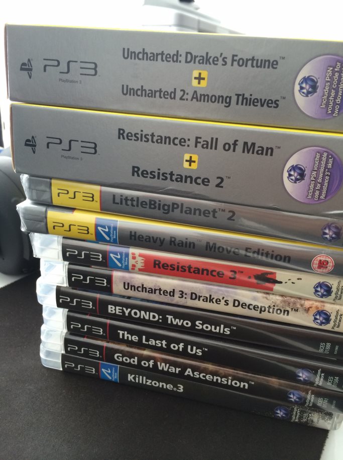  SATILIK PS3 Oyunları Last Of Us, LBP2, Heavy Rain, Uncharted Serisi, ve Dahası