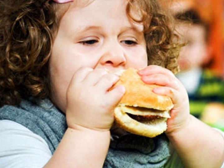 Amerikan toplumundaki her 5 çocuktan 1'i obezite ile karşı karşıya