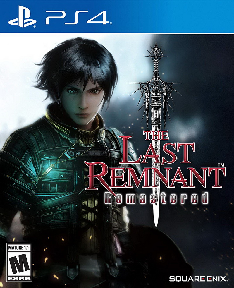 The Last Remnant Remastered [PS4 ANA KONU]