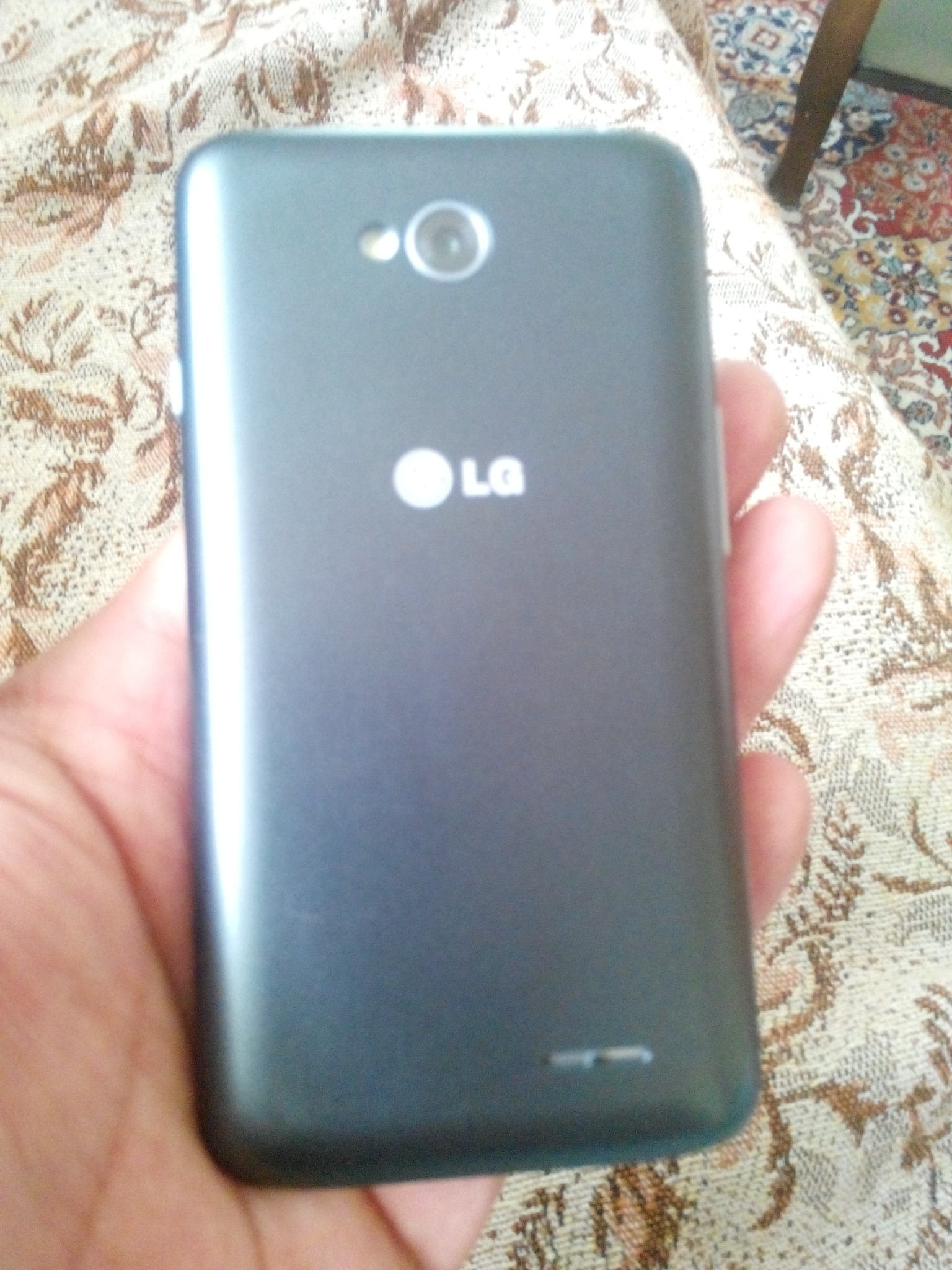 LG L70 takaslık sıfır ayarında.