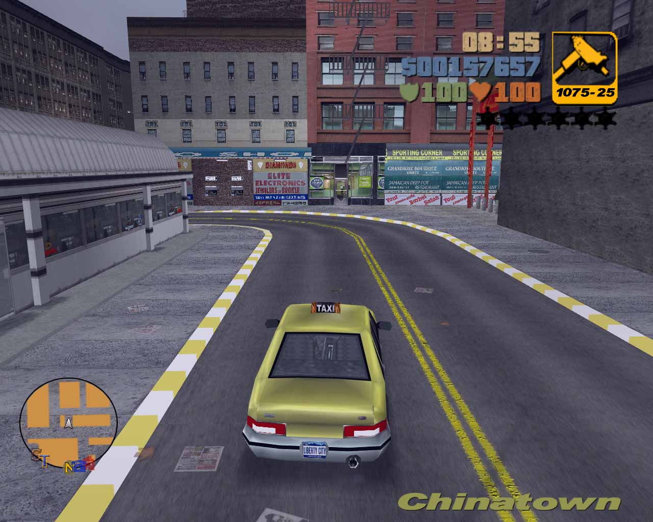  GTA III Super Texture Mod