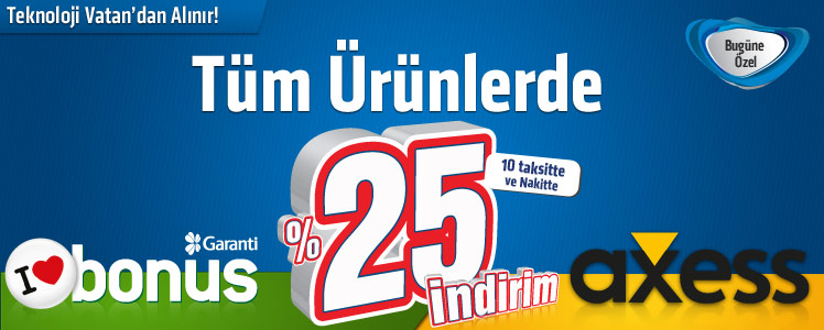  Vatan Bilgisayar %25 İndirimle iPod Touch Almak