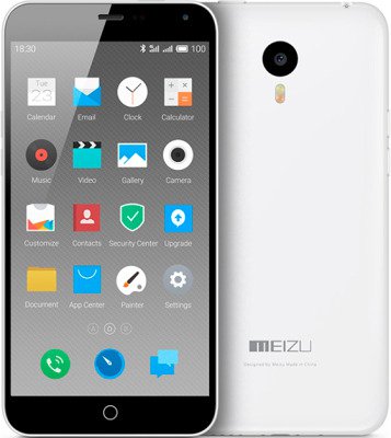  SIFIR MEIZU M1 NOTE BEYAZ RENK