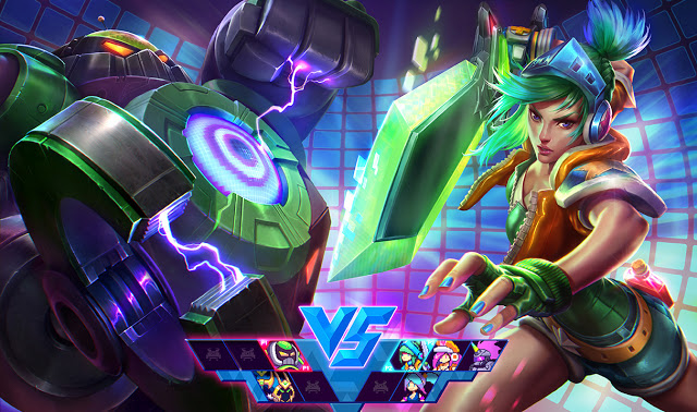  Arcade Riven Splash Artı dikkat !