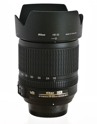  Nikon 18-105 AF-S VR Lens