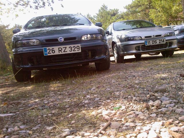  4. Fiat Marea Buluşması Eskişehir
