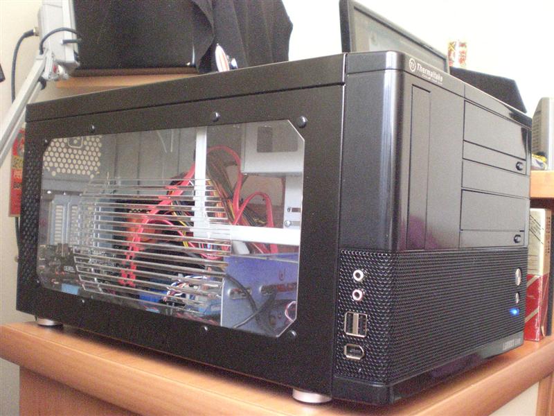  SATILIK Thermaltake LANBOX LITE Micro/Mini ATX Cube Kasa