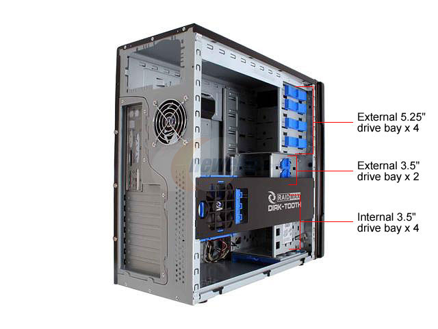  RAIDMAX Smilodon 612WB Kasa