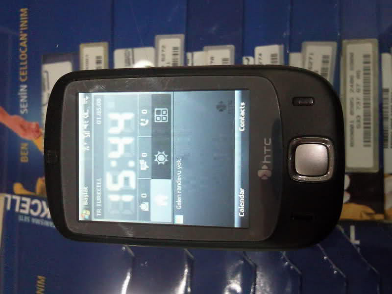  Satılık Wifili Dokunmatik HTC Prophet 130TL - HTC Touch!  Ucuz!