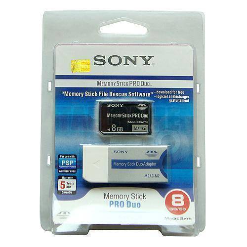 Карта памяти memory stick pro duo sony memory stick pro duo