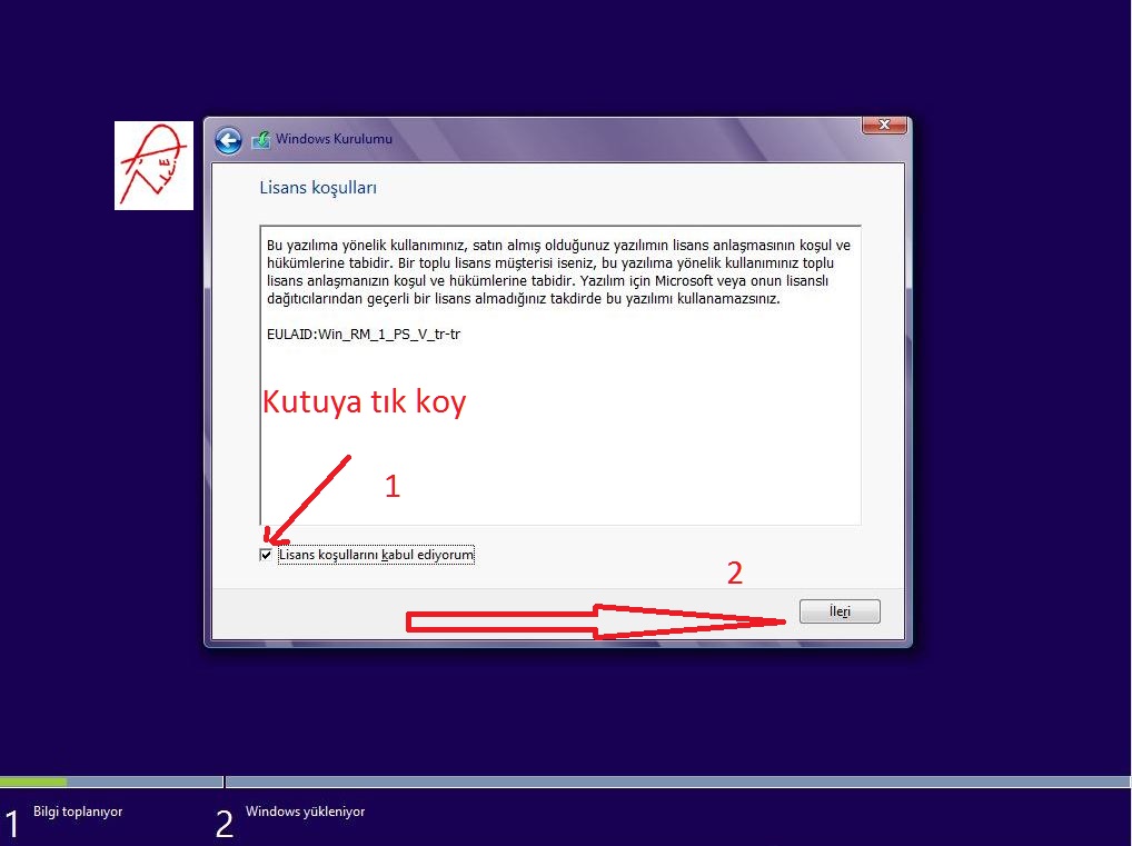  Windows 8 Nasıl kurulur? (Resimli Anlatım)