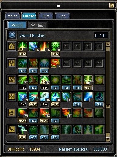  SATILDI - CETUS # _VTEC_ # 104 LvL # Wizard-Bard