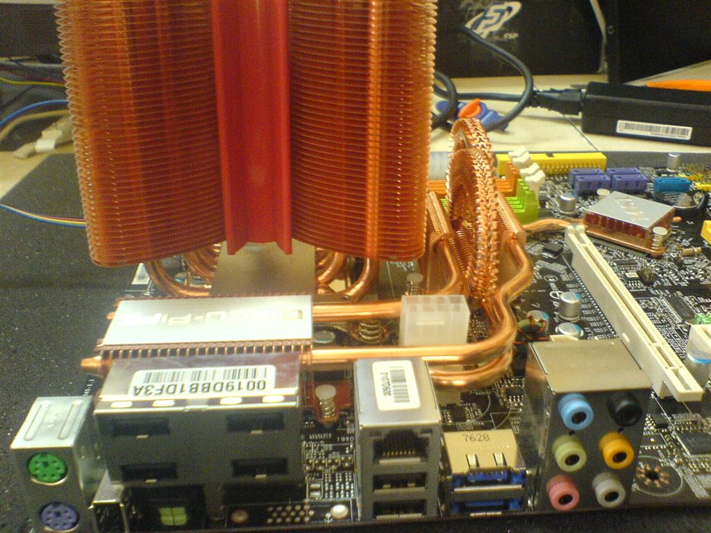  E6750-Msi P35 Platinum-Seagate 250-Zerotherm BTF 90