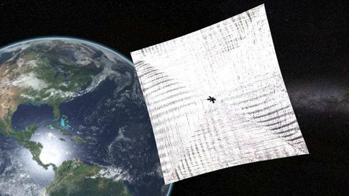 Güneş yelkenli uzay aracı Haziran'da fırlatılacak