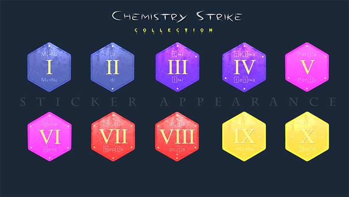  Chemistry Strike Koleksiyonu
