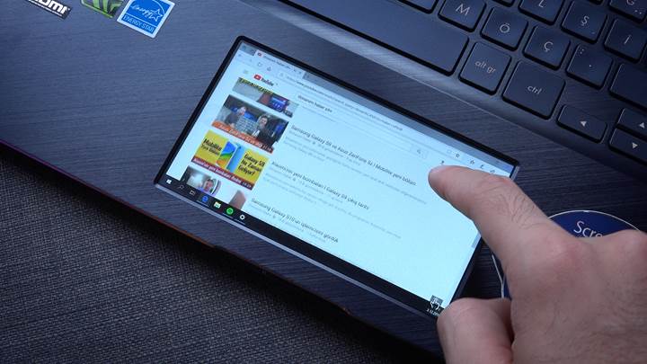 Dizüstünde ikinci ekran? 'Asus ZenBook Pro UX580G incelemesi'
