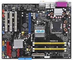  Asus P5wd2e-p + ÇiftCekirdek  D930 3.0 4MB Chace + 2 gb Ram  + X1900XT 512 MB