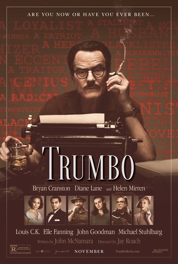  Trumbo (2015) | Bryan Cranston