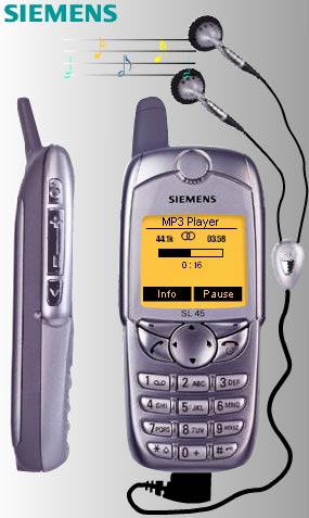  Nakit Alınık ! Siemens SL45i & Sony Ericsson k850i