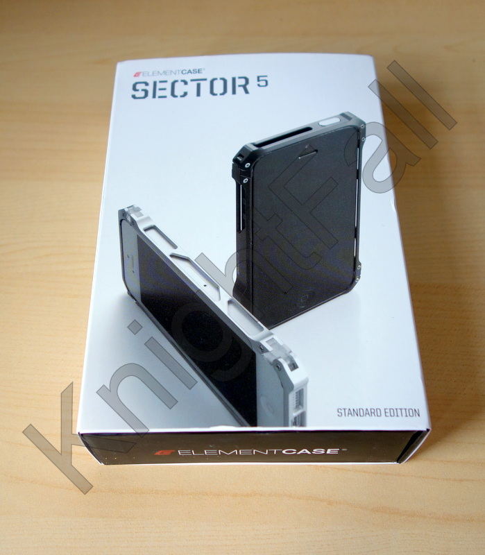  ElementCase Sector 5 - iPhone5 icin en iyi METAL KILIF! 289TL