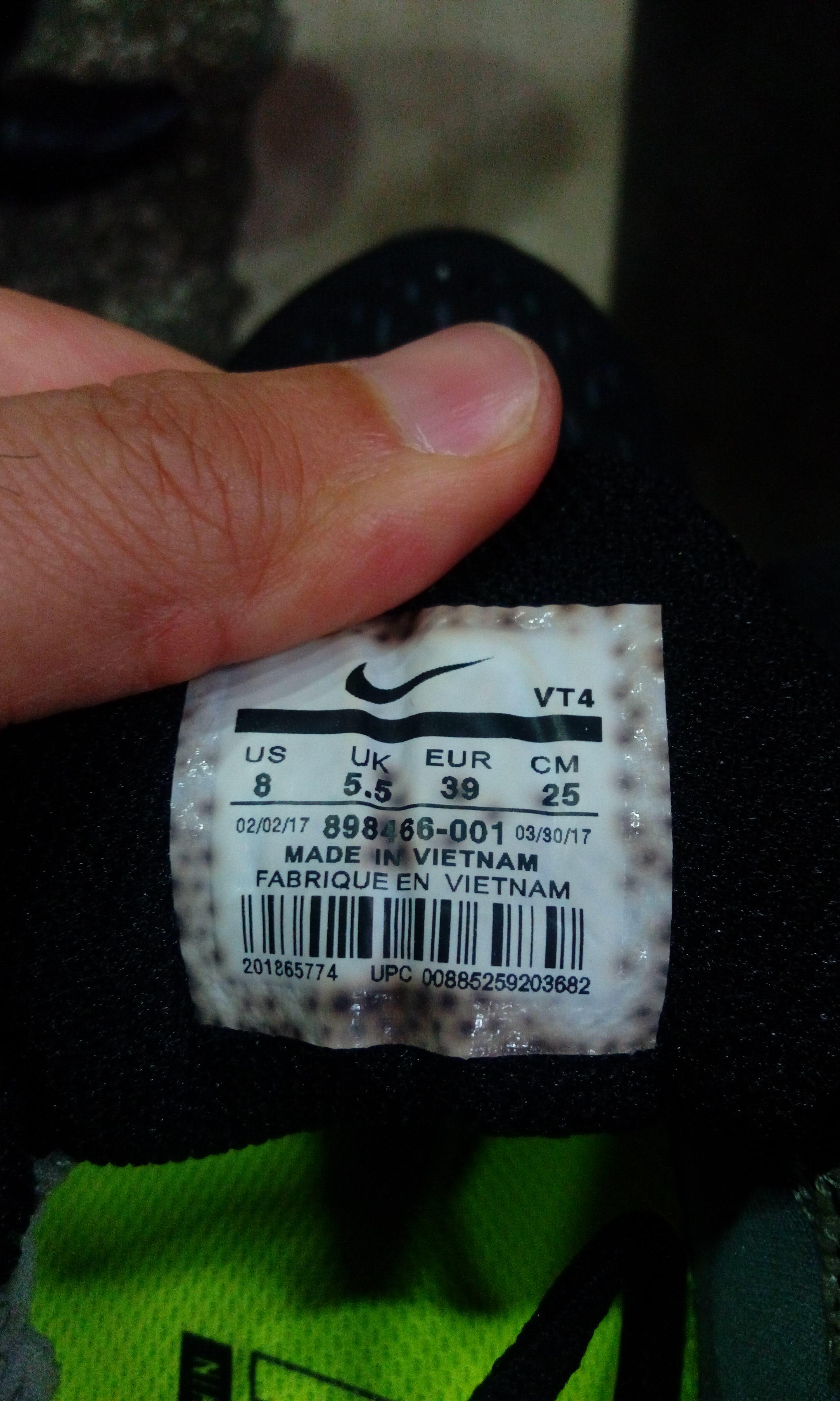 Nike ayakkabı orjinal mi?