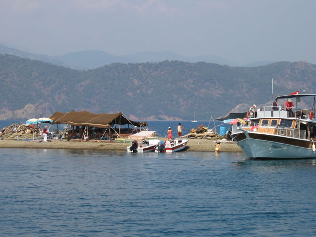  Göcek resimleri, Göcek koyları ve mavi yolculuk