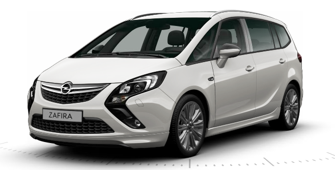  Opel Zafira Tourer Almanyada Satışa Sunuldu