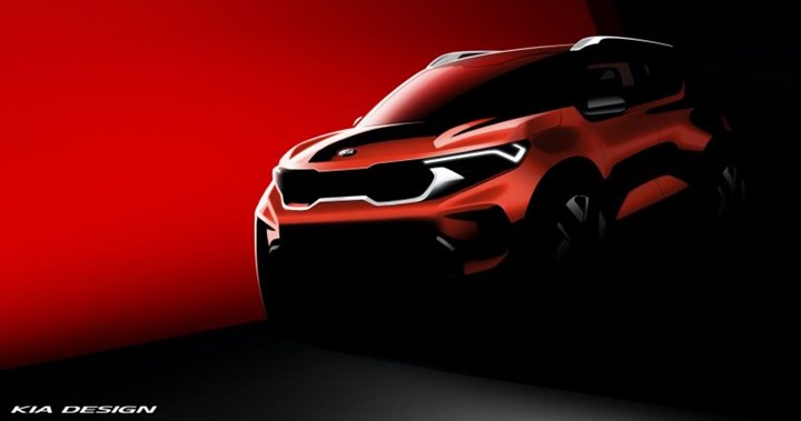 Kia'nın yeni kompakt SUV modeli Sonet'ten ilk teaser geldi