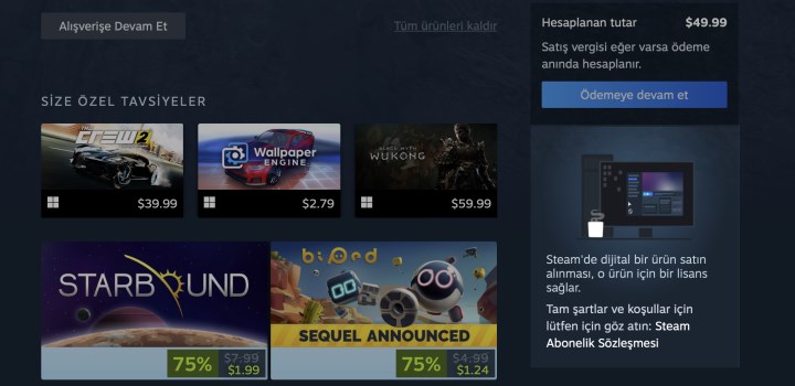 Valve'dan uyarı: Steam'de oyun değil, lisans satın alıyorsunuz