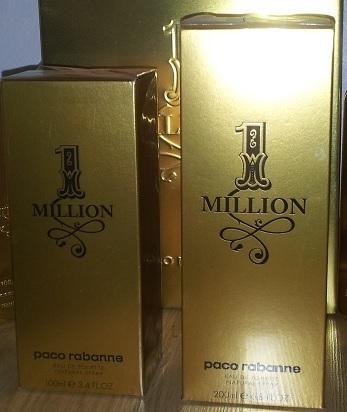  Satılık Paco Rabanne 1 Million EDT 100Ml ve 200Ml