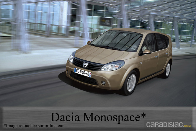 Dacia MPV 2012 Yılında Yollarda – Ucuz Scenic geliyor.