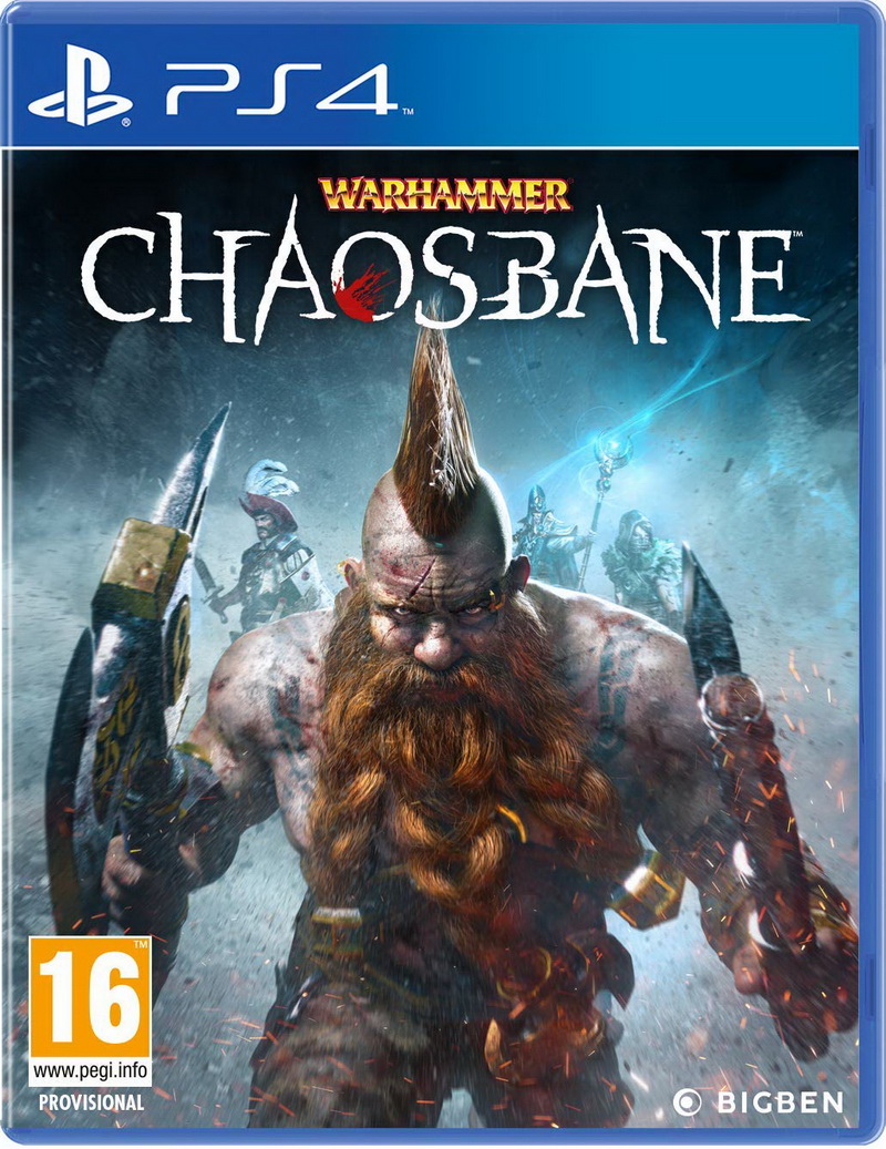 Warhammer: Chaosbane [PS4/PS5 ANA KONU]