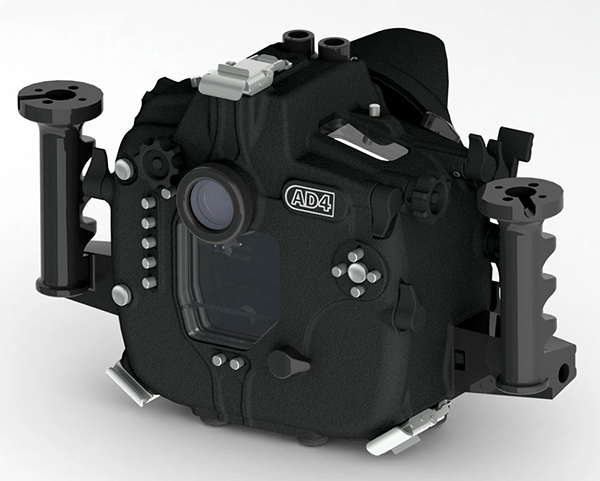 Aquatica, Nikon'un üst seviye profesyonel fotoğraf makinesi D4 için su altı haznesini duyurdu