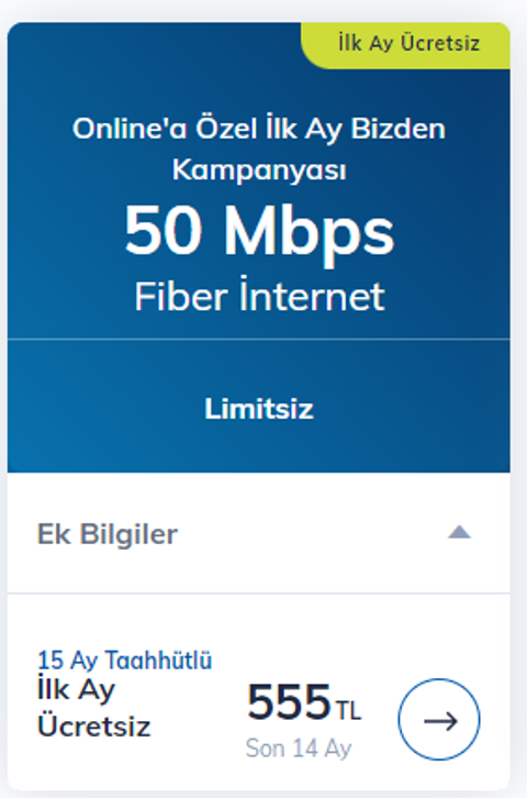 TÜRK TELEKOM EVDE İNTERNET KAMPANYALARI | FİBERNET / HİPERNET / ADSL