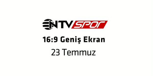  NTV Spor 16:9 Yayına Geçti!