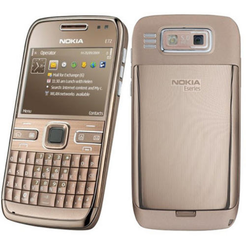  2 Aylık Nokia E72 Brown KVK Kutulu Garantili