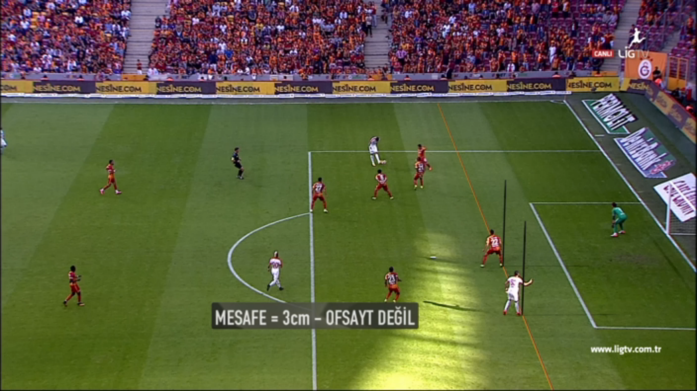  Antalyanın golu ofsayt değil attığı 2. gol nizami