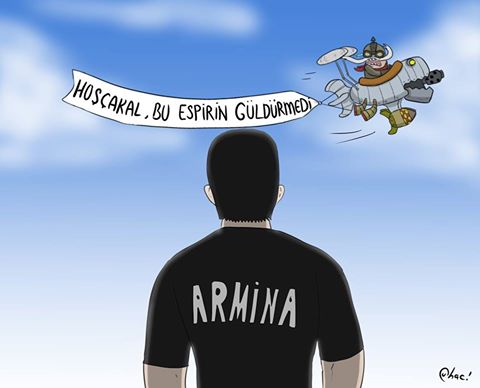  Riot , Armina ile yollarını ayırdı !