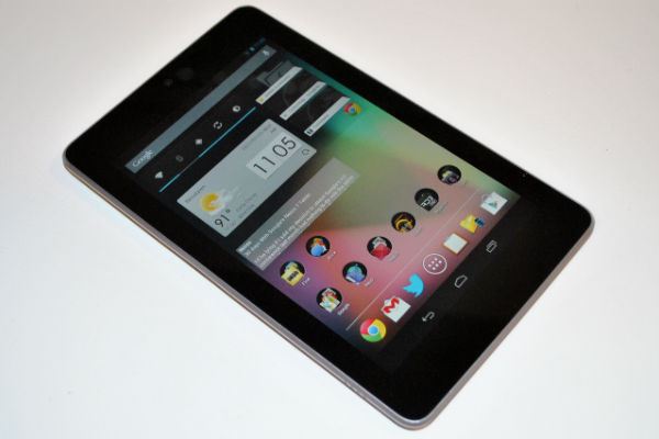 Asus : Nexus 7 satışları ayda bir milyona yaklaştı