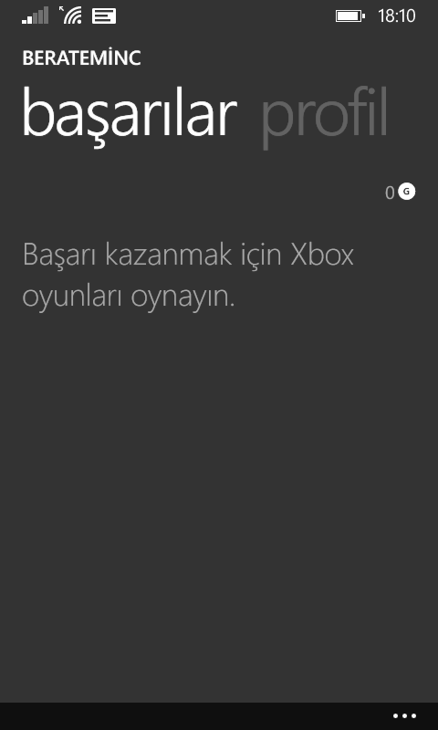  windows phone sorun