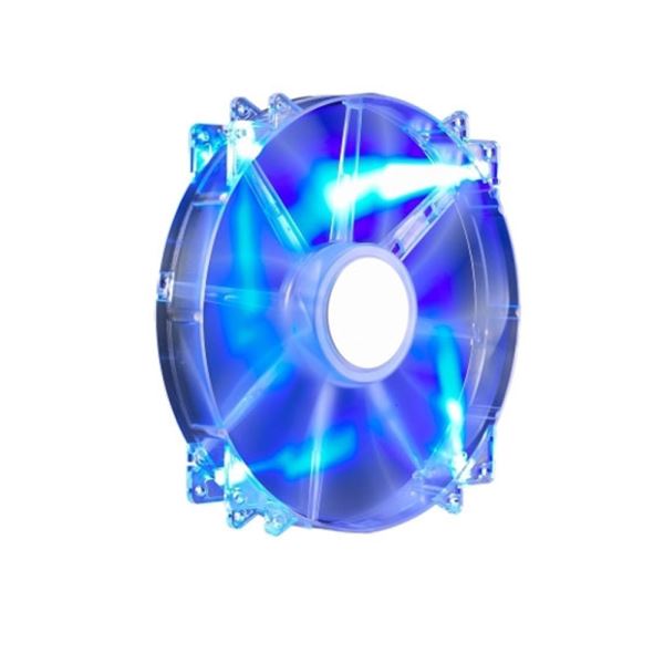 Satılık Cooler Master MegaFlow 200mm Mavi Led Fan