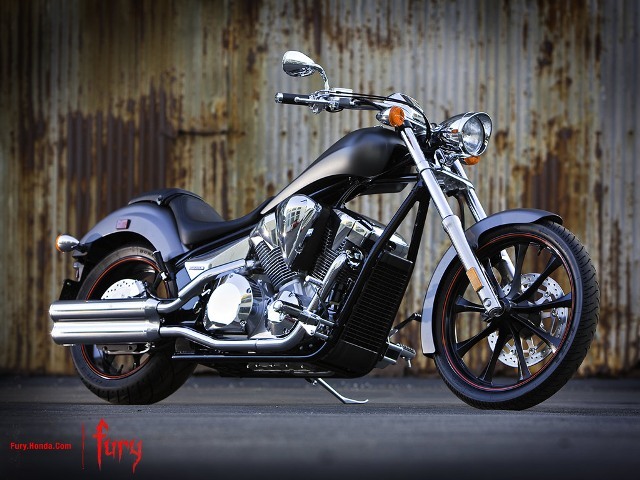  Honda'da yeni Chopper FURRY