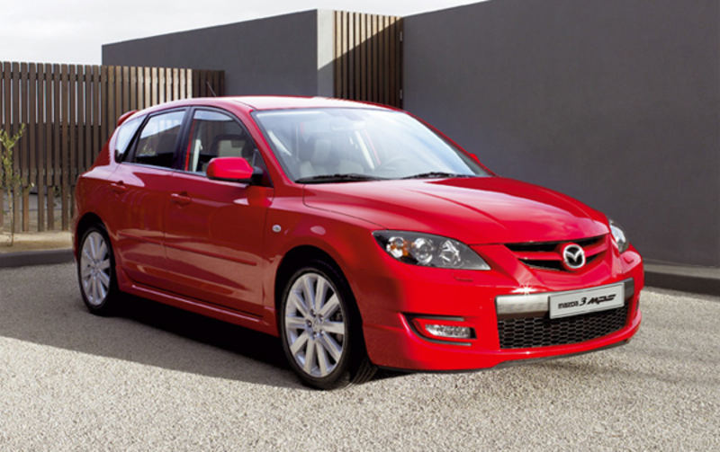  Mazda3 MPS Avrupada satışa sunuldu.