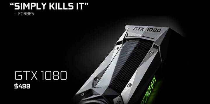 Nvidia’dan AMD’ye cevap gecikmedi: Yenilenmiş GeForce GTX 1080 ve 1060