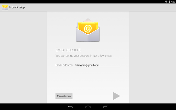 Google stok email uygulamasını Android için yayımladı
