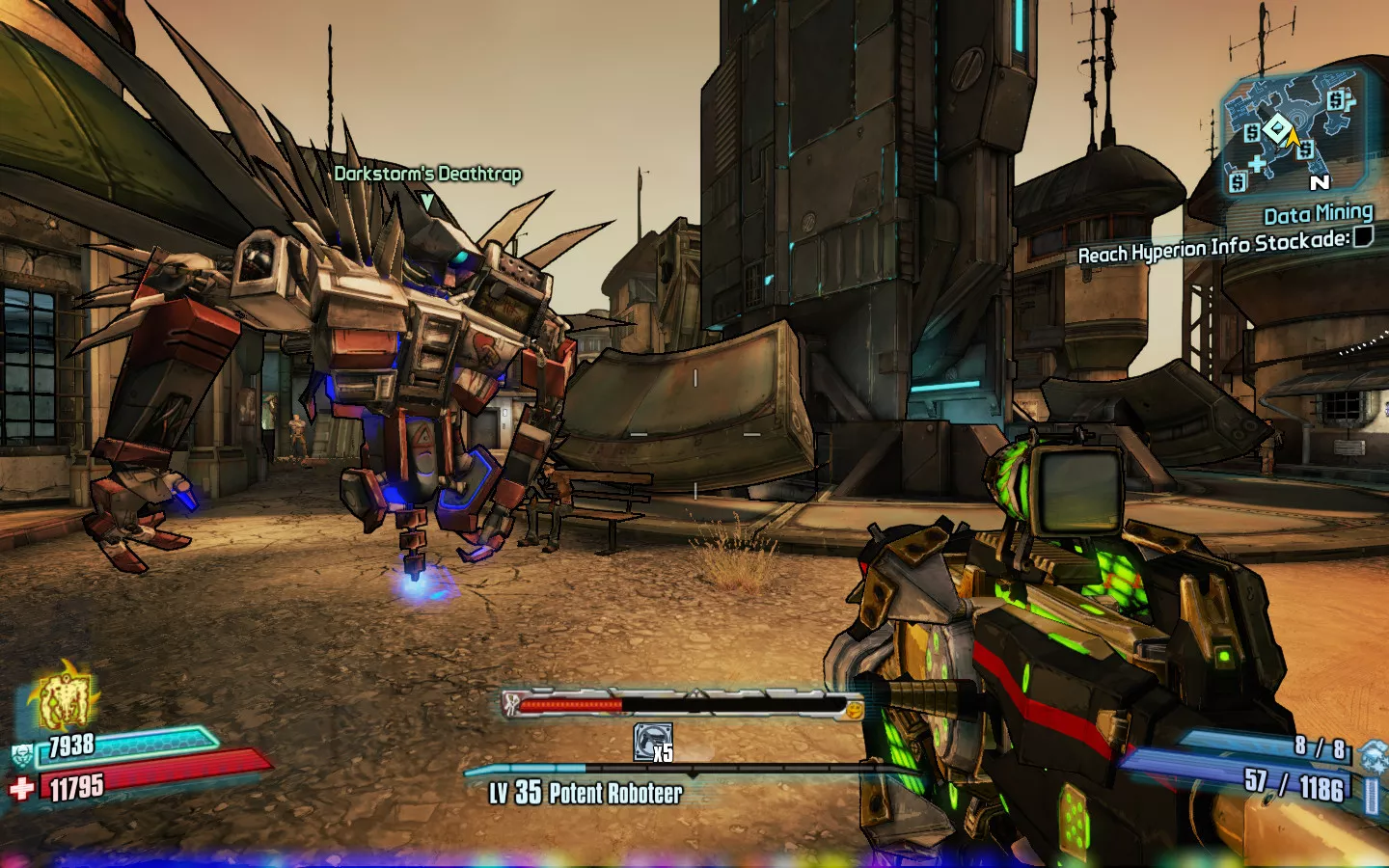  Borderlands 2 (2012) [ANA KONU]