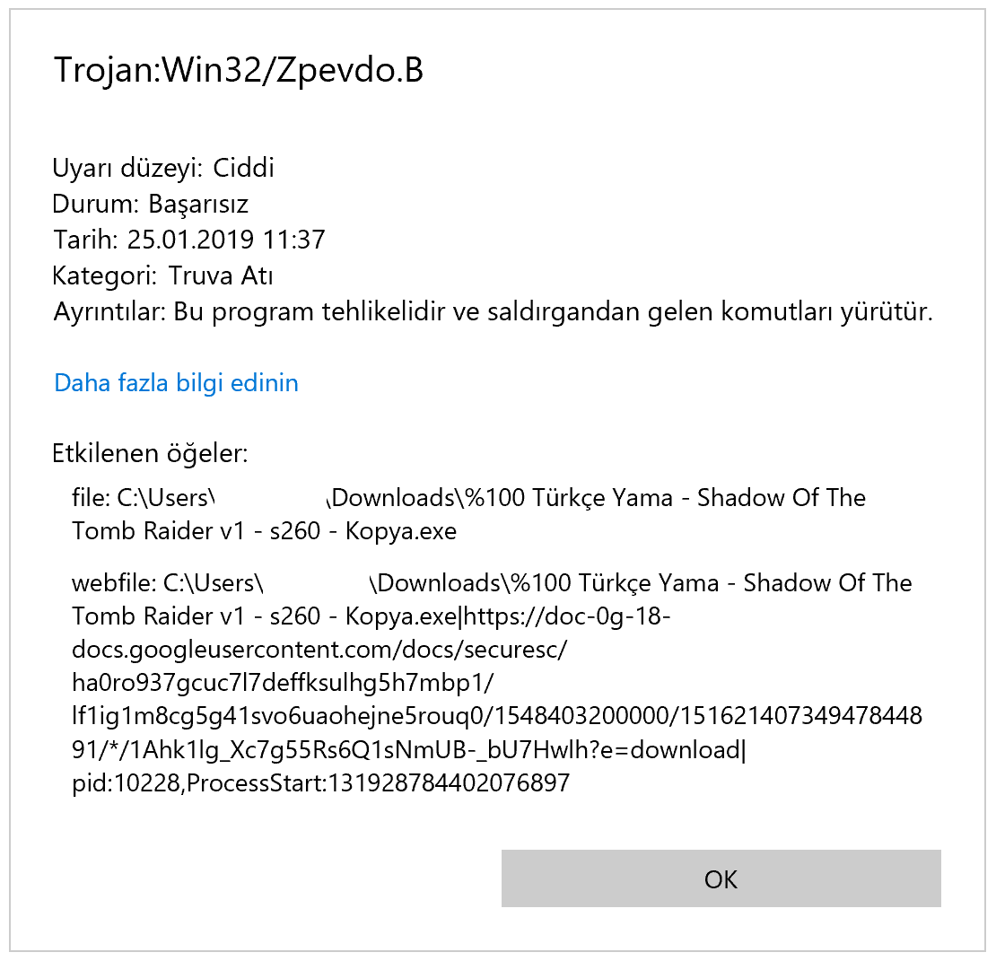 Shadow of The Tomb Raider %100 Türkçe Yama v292 - 294 v2 [Seçkin Sefa Durası - Anonymous Çeviri]