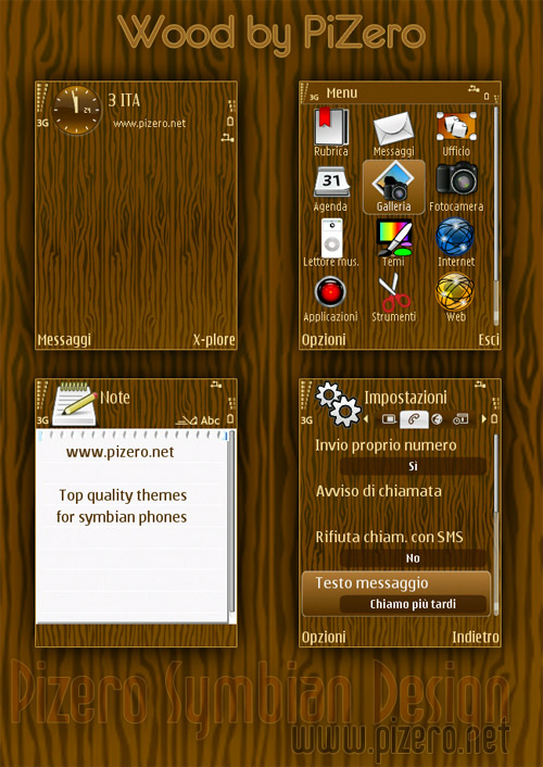  »» ı|[NOKIA SYMBIAN OS™ v9.x 3rd ED]|ı UYUMLU TEMALAR..